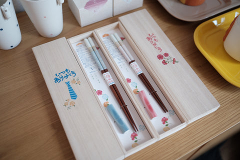 Couple Chopsticks Gift Set