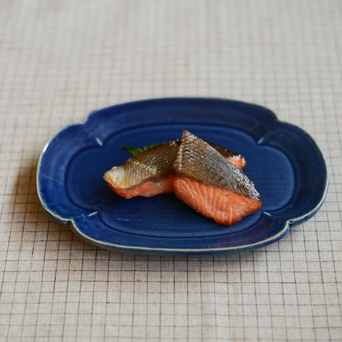 Lien Sushi Plate _ Blue