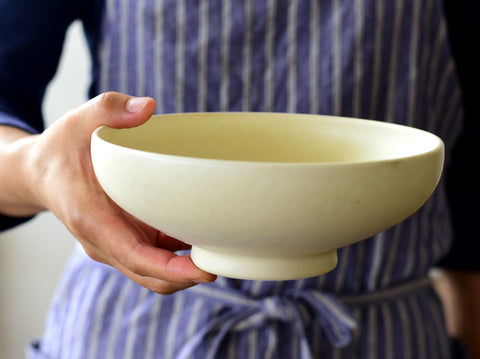 Bamii 18cm Bowl Cream