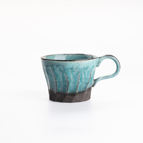 Yuragi Mug - Turquoise