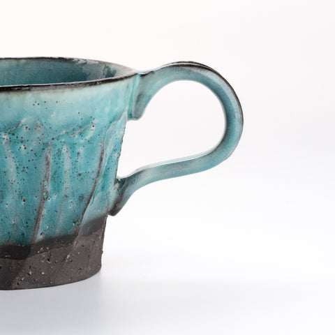 Yuragi Mug - Turquoise