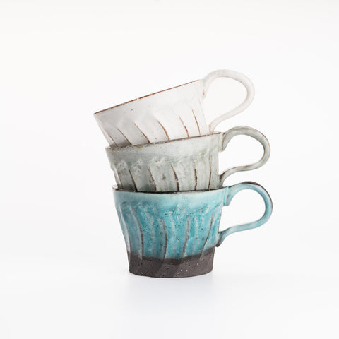 Yuragi Mug - Mist Green