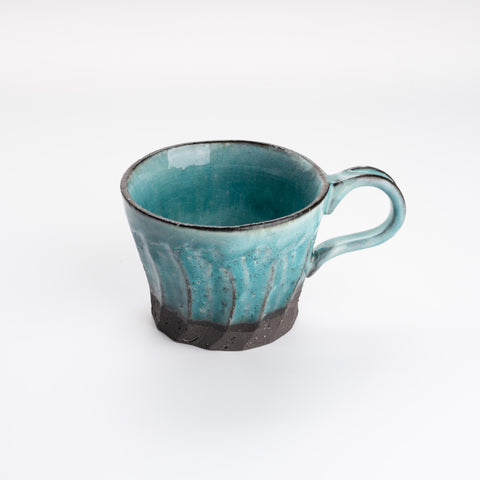 Yuragi Mug - Turquoise