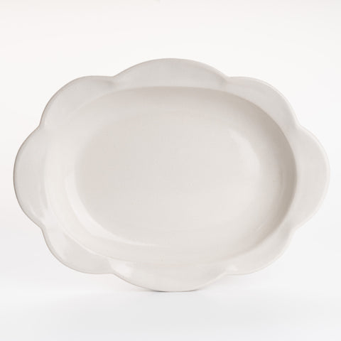 White Cloud Plate