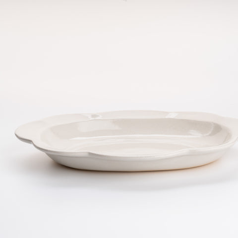 White Cloud Plate