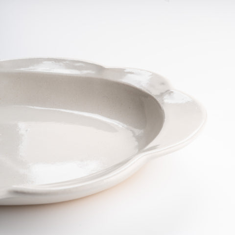 White Cloud Plate