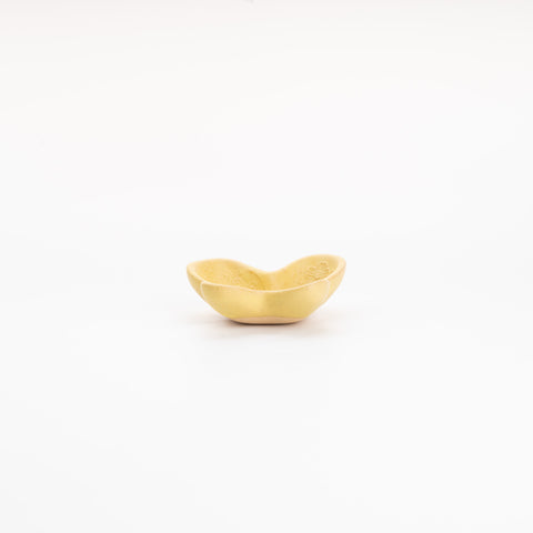 Yellow Butterfly Condiment Dish