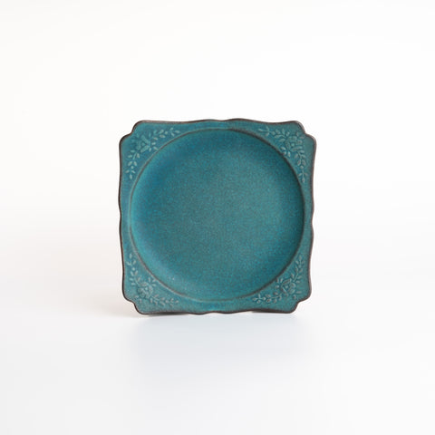 Nordic Style Frame Plate - Turquoise