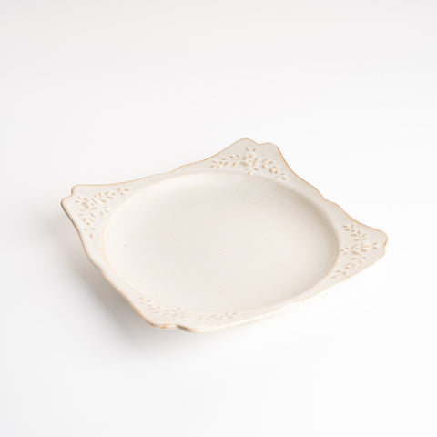 Nordic Style Frame Plate - Cream