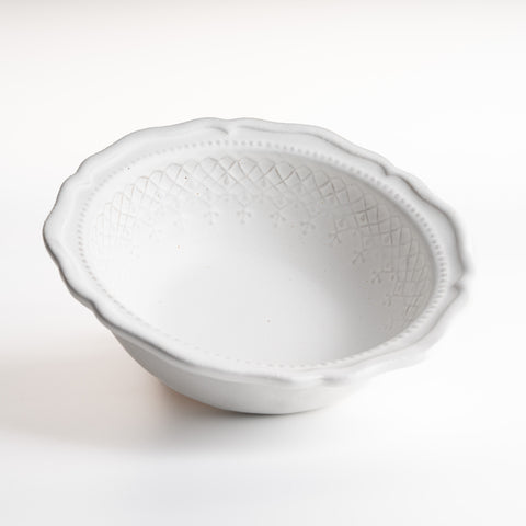 French Lace Soup Bowl