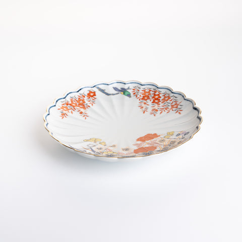 Blossom Kikuwari Plate