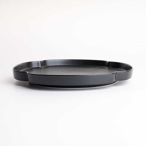 Iron Black Mokko Plate