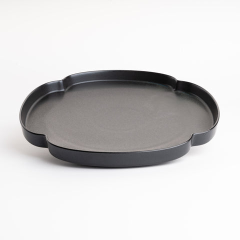 Iron Black Mokko Plate