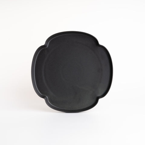 Iron Black Mokko Plate