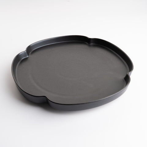 Iron Black Mokko Plate