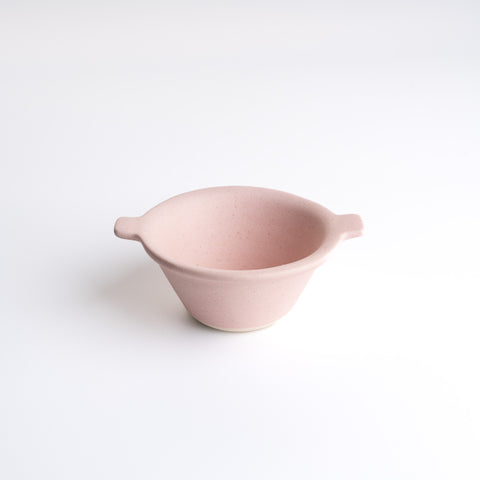 Pink Side Dish Bowl