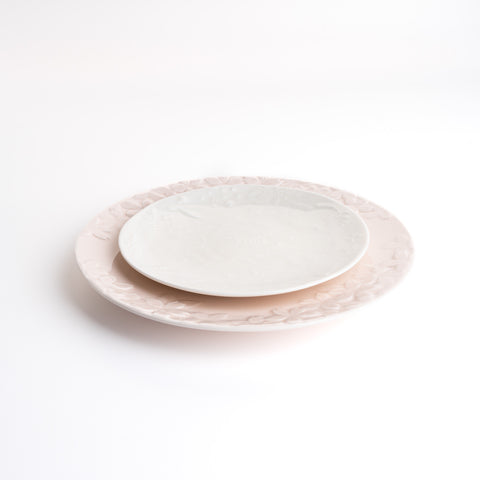 Mino ware Sakura 21cm Round Plate