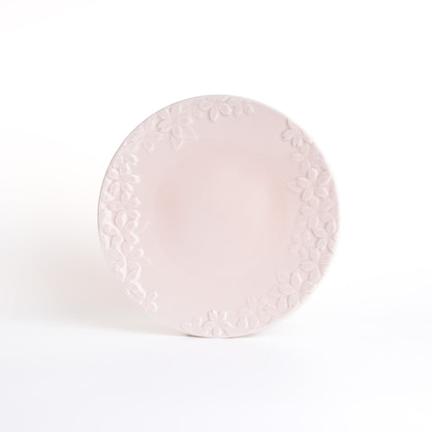 Mino ware Sakura 21cm Round Plate