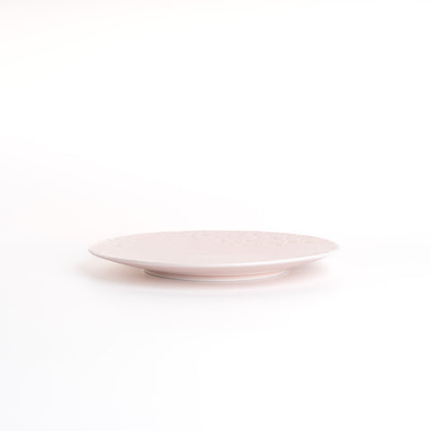 Mino ware Sakura 21cm Round Plate