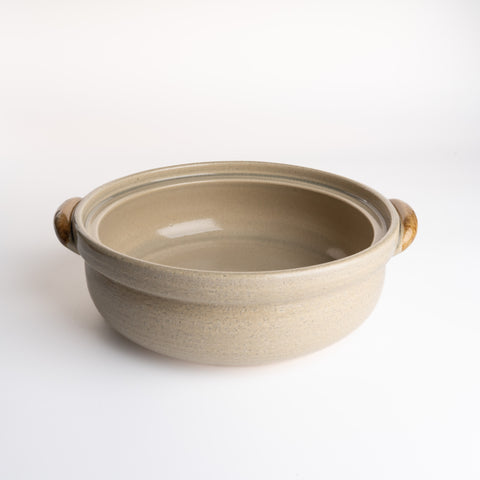 Tsunabe No.8 Pot in Gray (2L)