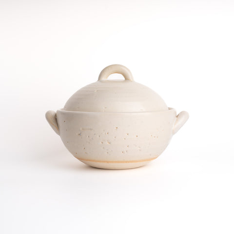 Cossel No.5 Pot In White