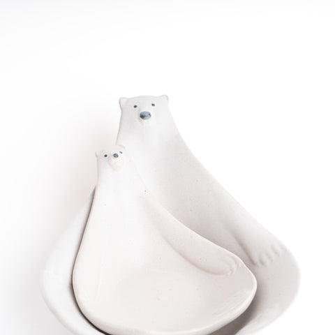 Polar Bear Bowl Dish-Small