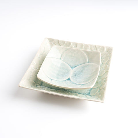 Uki-Hana Flower Small Dish Plate