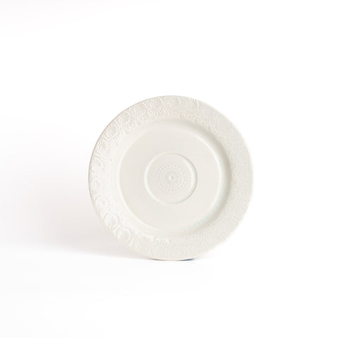 Stamp Serie Cup&Saucer Set - Off-White