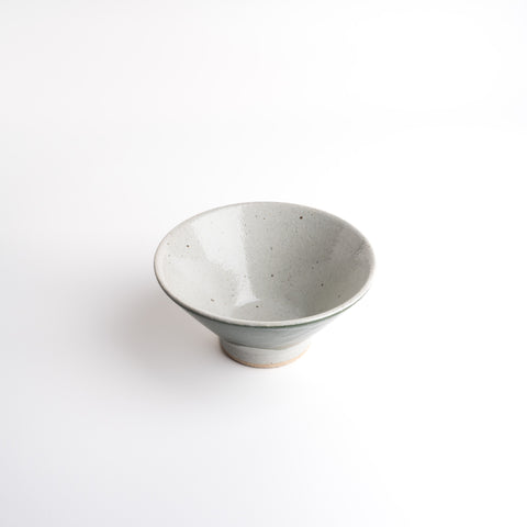 Mino Ware Mt.Fuji Rice Bowl - Green