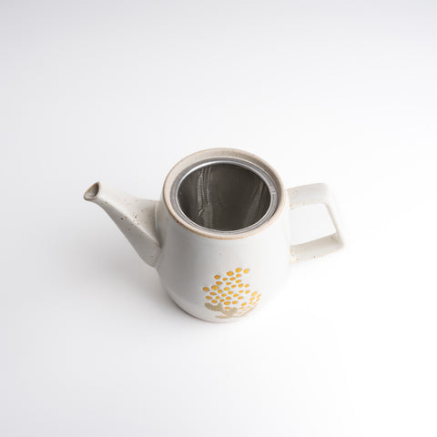 Hasami Ware Sweet Acacia Tea Pot With Tea Strainer