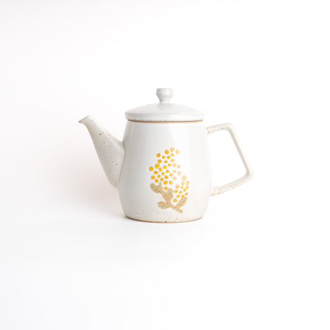 Hasami Ware Sweet Acacia Tea Pot With Tea Strainer