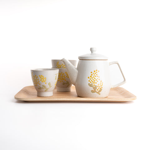 Hasami Ware Sweet Acacia Tea Cup