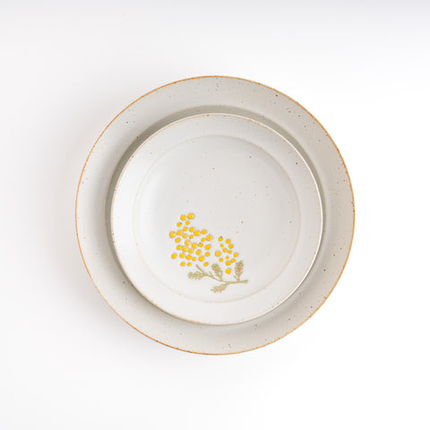 Hasami Ware Sweet Acacia Plate - Small