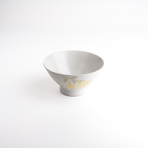 Hasami Ware Sweet Acacia Rice Bowl