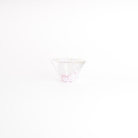 Toyo-Sasaki Sakura Mt.Fuji Sake Cup - Pink