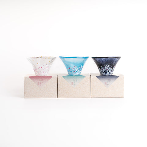 Toyo-Sasaki Sakura Mt.Fuji Sake Cup - Pink