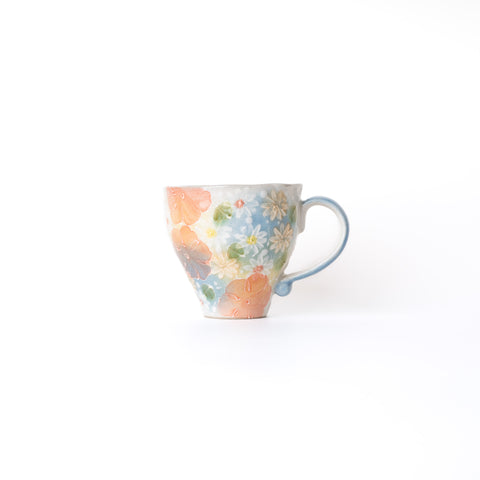 Yuzuriha Handmade Flower Mug- 花小道