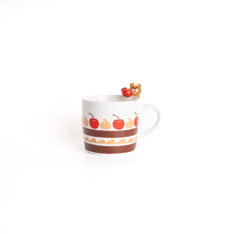 Concombre Cake Mug - Cherry