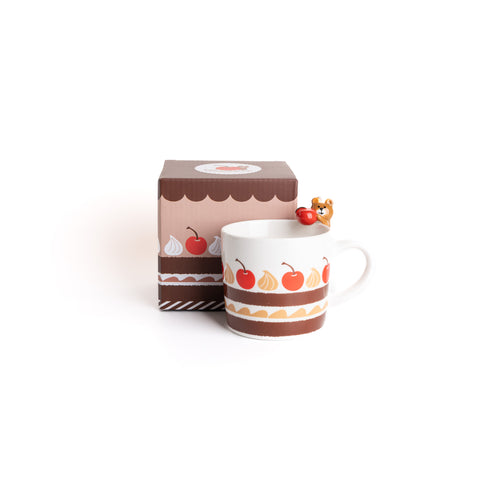 Concombre Cake Mug - Cherry