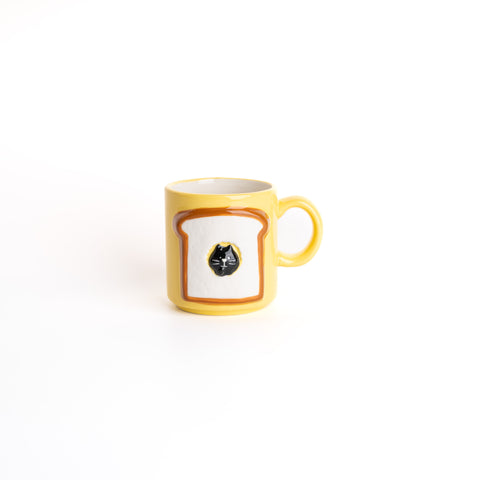 Concombre Cat Bakery Mug - Toast