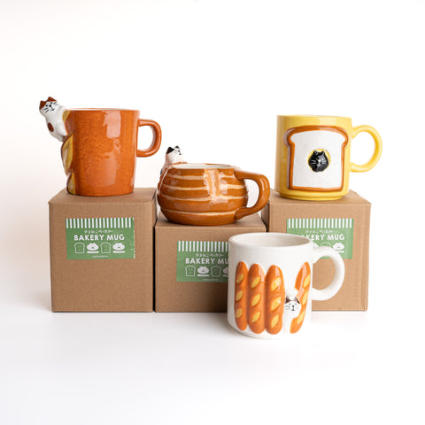 Concombre Cat Bakery Mug - Campagne