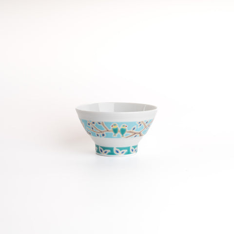 Seikou Kiln Rice Bowl - 小鳥