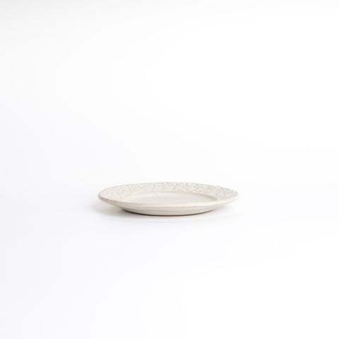 Mashiko Ware Garden Serie Plate - Small