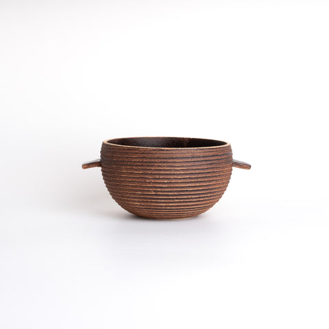 Olla Bowl (Direct Fire Safe) - Dark Brown