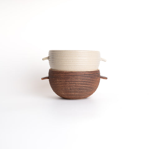 Olla Bowl (Direct Fire Safe) - White