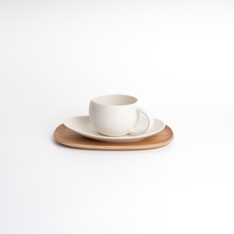 Saliu YUI Cup with Saucer Set