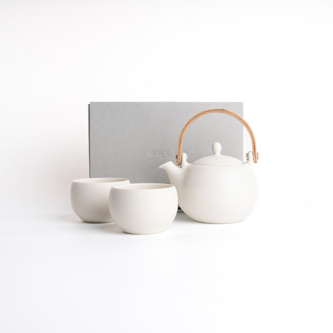 Saliu Yui Tea Pot with Cup Set