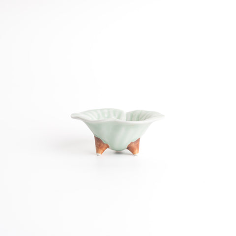 Kouringama Lotus Leave Dipping Bowl