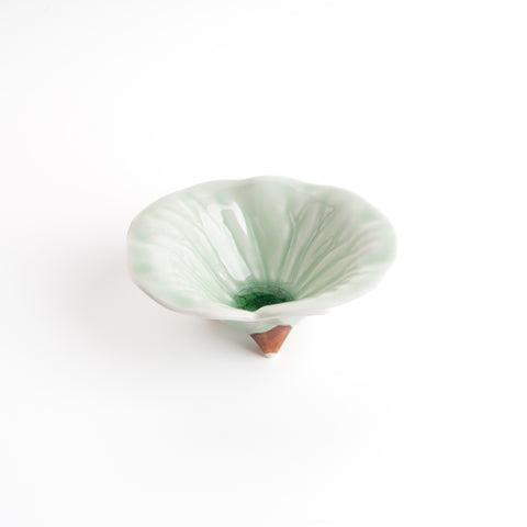 Kouringama Lotus Leave Dipping Bowl