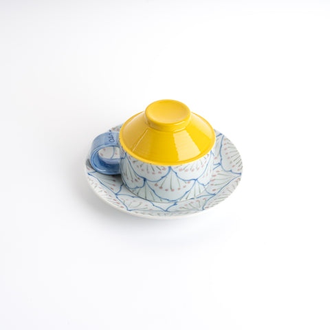 Kouringama Flower Cup & Saucer Set